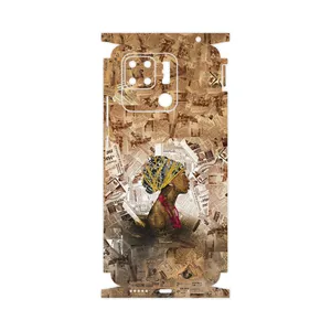 MAHOOT Collage of African Women-FullSkin Cover Sticker for Xiaomi Redmi 10C