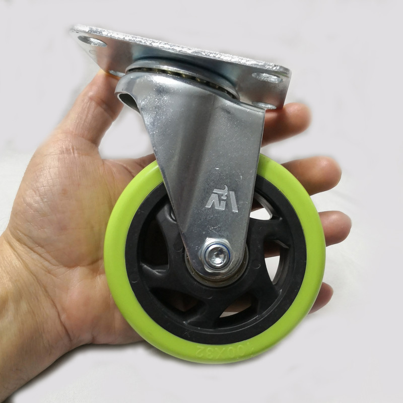 چرخ کفیدار مدل بلبرینگی-100×32 چرخ کفیدار مدل بلبرینگی-100×32