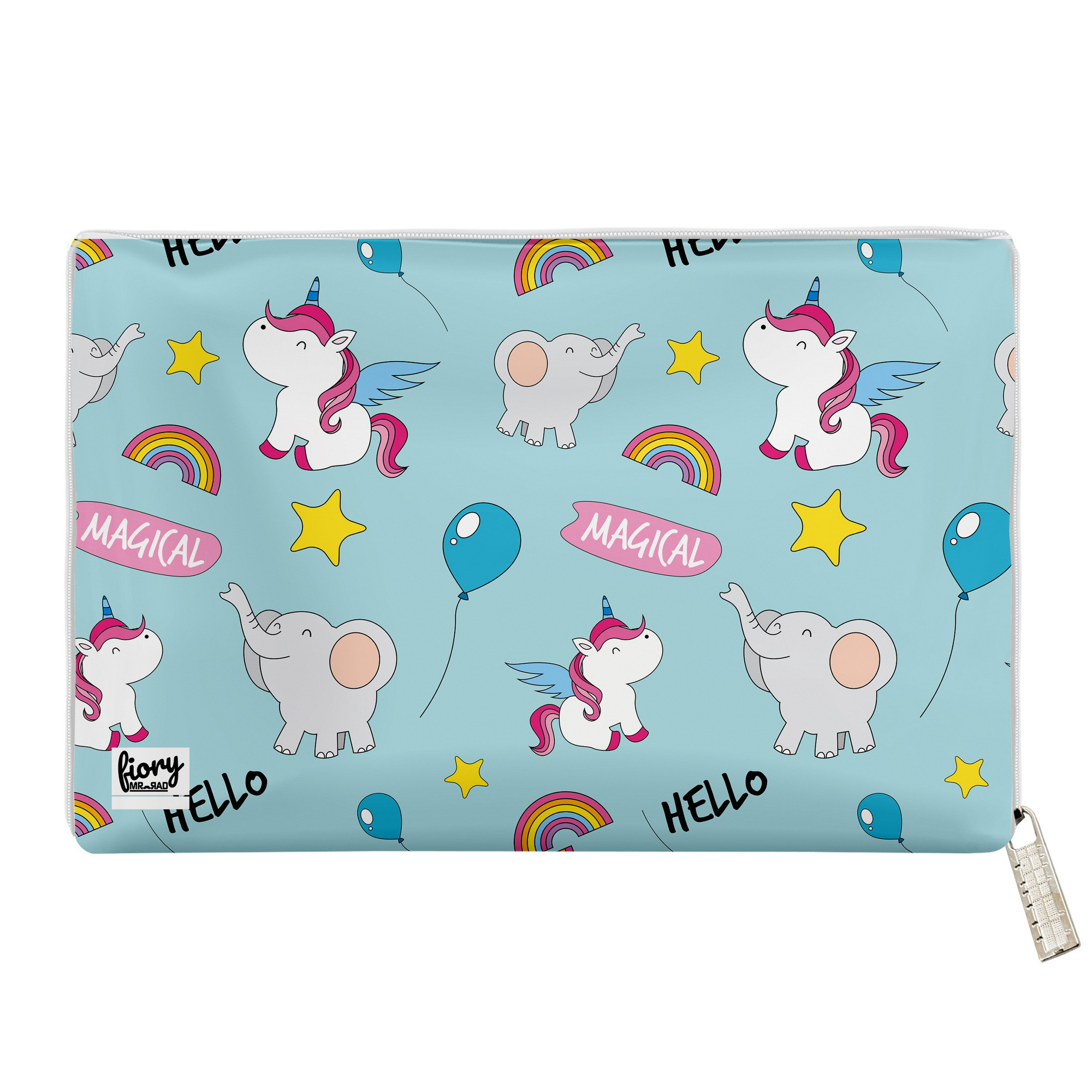 جای لقمه مستر راد مدل تک شاخ طرح فانتزی کد fiory 2195