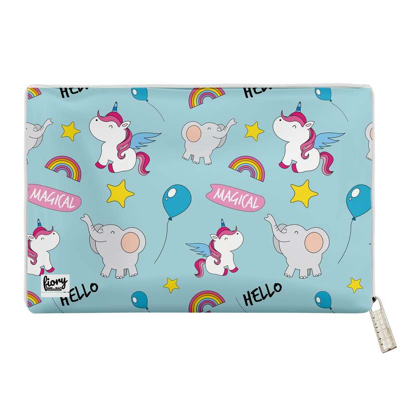 جای لقمه مستر راد مدل تک شاخ طرح فانتزی کد fiory 2195