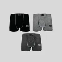 شورت پادار&nbsp;مردانه اسپست مدل ASP-BOX-3COL مجموعه سه عددی