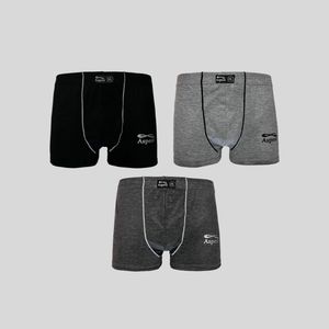 شورت پادار مردانه اسپست مدل ASP-BOX-3COL مجموعه سه عددی