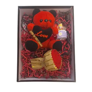 ست هدیه عروسک مدل خرسی کد 15422