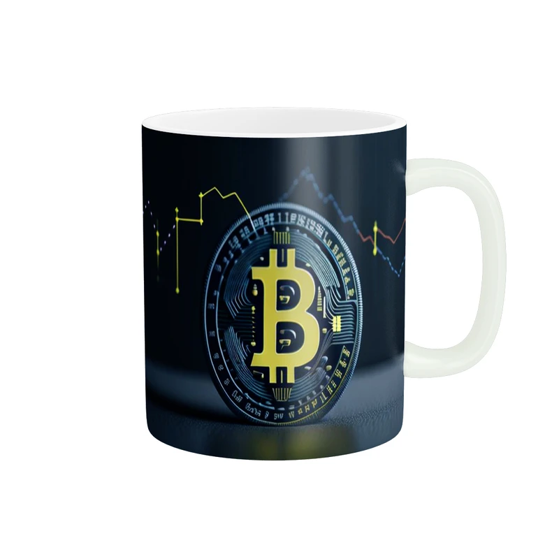 ماگ پادآفرین مدل ترید بورس بازارمالی تریدر کد p2988