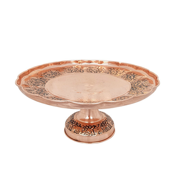 شیرینی خوری مسی مدل لب چین کد ZH320.3