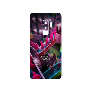 MAHOOT Squid Game Cover Sticker for Samsung Galaxy S9 Plus