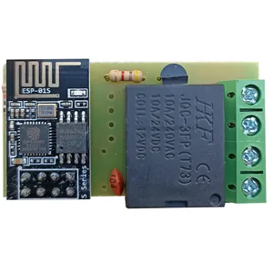 رله هوشمند کنترل از راه دور و تایمر مدل Android-ESP8266 