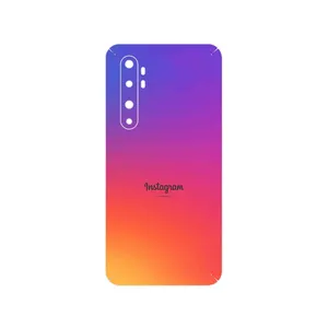 MAHOOT Instagram Cover Sticker for Xiaomi Mi Note 10 Lite