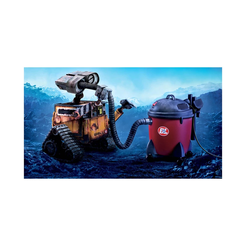 استیکر لپ تاپ و موبایل مدل انیمیشن طرح والی Wall E کد 2612