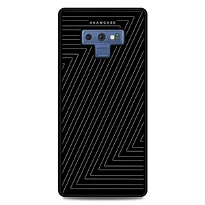 AKAM AMC-WSGN9-ALPHAZEBRABET-62 Cover For Samsung Galaxy Note 9