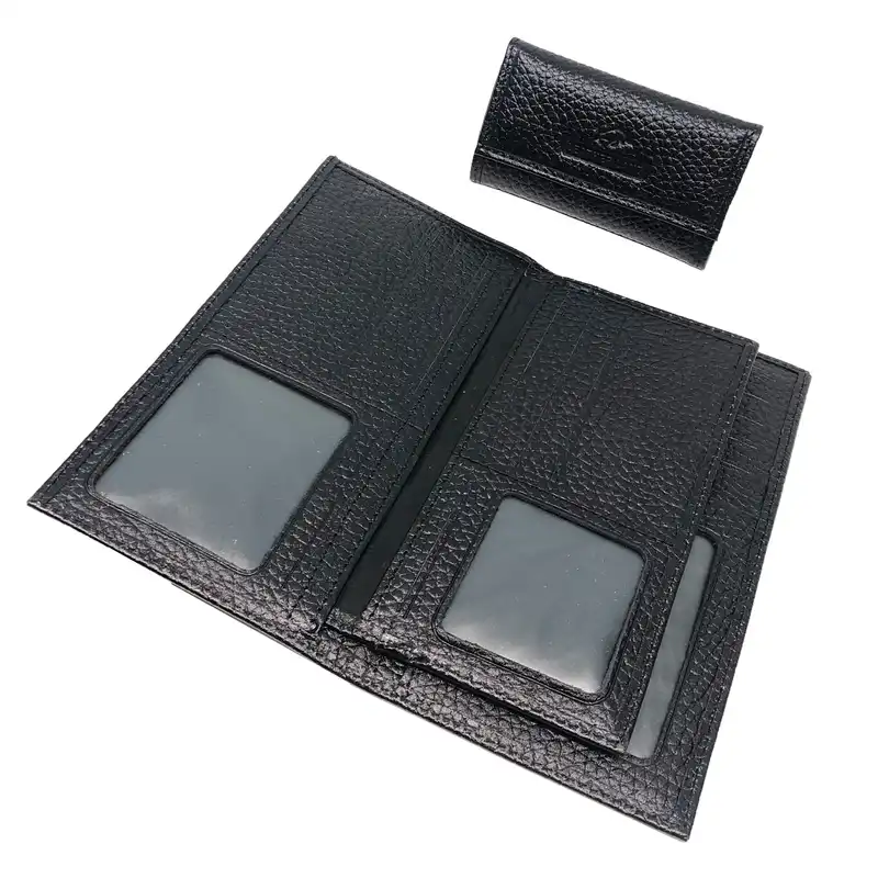 ست هدیه مردانه سرزمین چرم مدل 131011