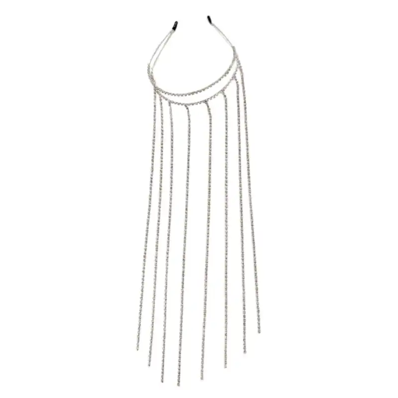 تل مو زنانه مدل آبشاری دوبل کد Sh25