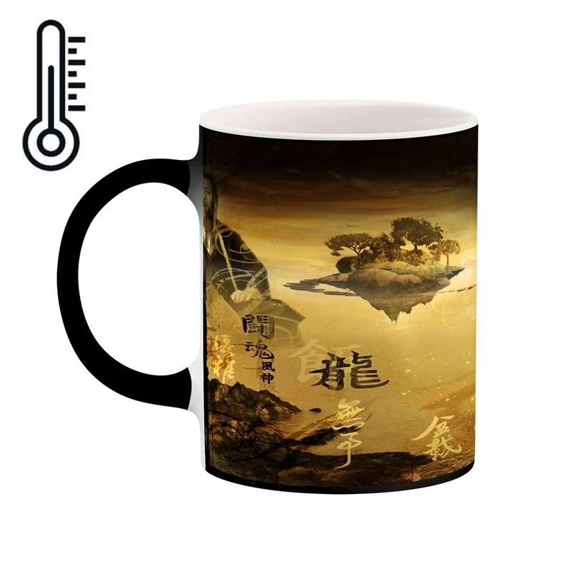 ماگ حرارتی کاکتی مدل نقاشی کد mgh13485