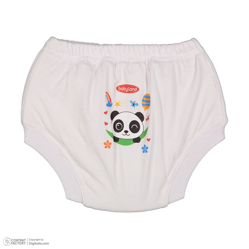 شورت آموزشی کودک بیبی لند مدل پاندا