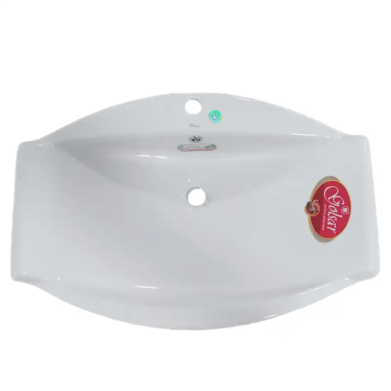 کاسه روشویی گلسار مدل پرنیان