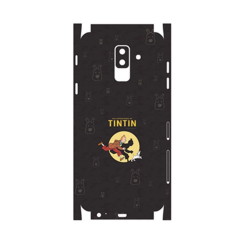 برچسب پوششی ماهوت مدل Tintin-FullSkin مناسب برای گوشی موبایل سامسونگ Galaxy A6 Plus 2018