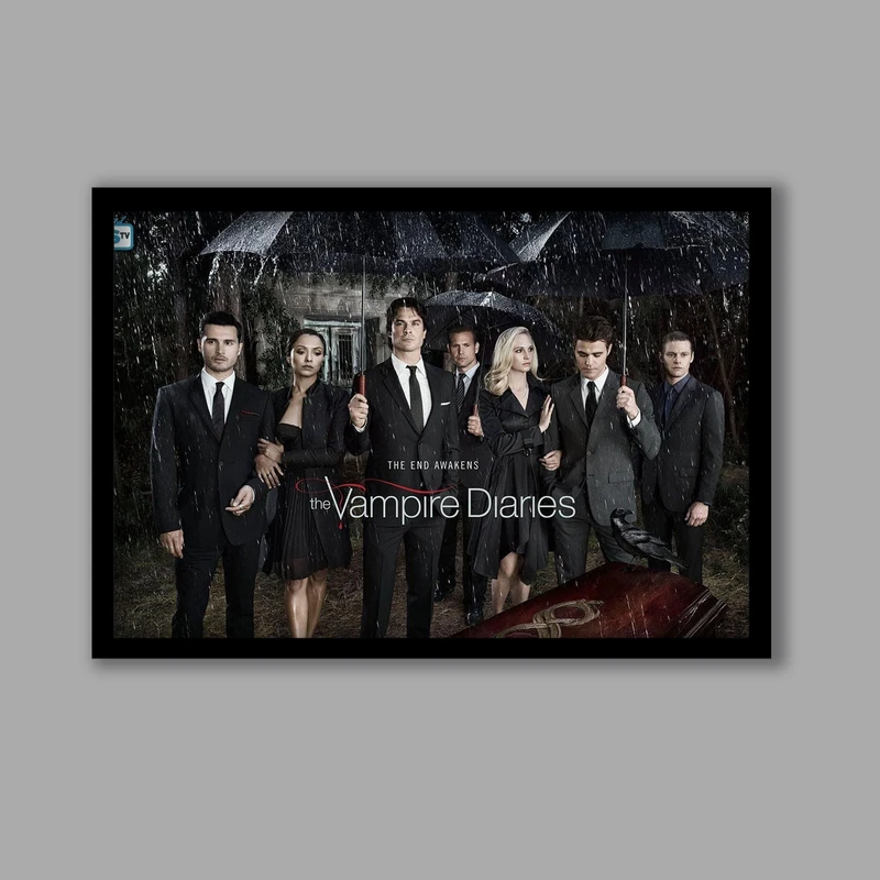 تابلو لیلیان طرح سریال خاطرات خون آشام کد LA-G11451-2