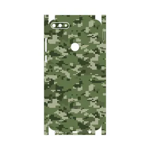 MAHOOT  Army-Green-Pixel-FullSkin Cover Sticker for Huawei Y7 Prime 2018