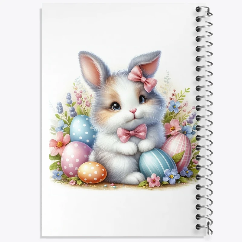 دفتر لیست خرید 50 برگ خندالو طرح خرگوش کد F2877