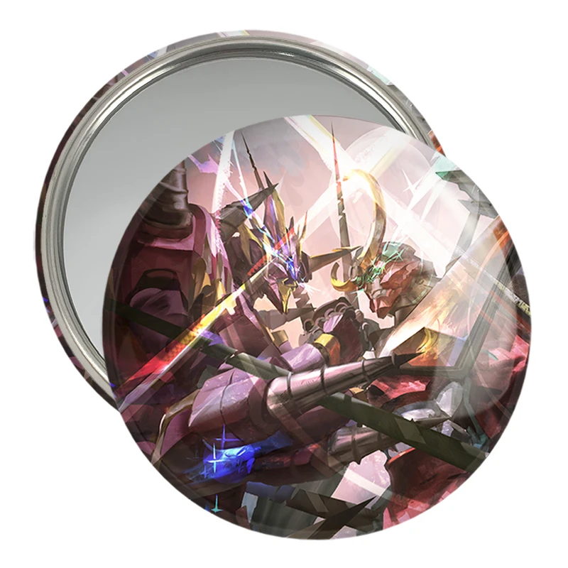 آینه جیبی خندالو مدل انیمه گورن لاگان کد 32290