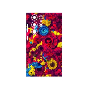 MAHOOT Vector Flower Garden Digital Art Cover Sticker for Samsung Galaxy S23 Ultra