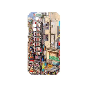 MAHOOT City of Delhi Cover Sticker for Xiaomi 12 Pro