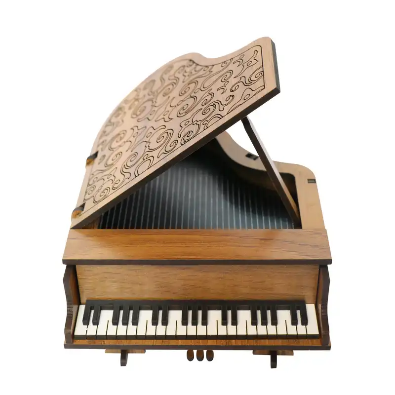 ماکت دکوری مدل پیانو رویال