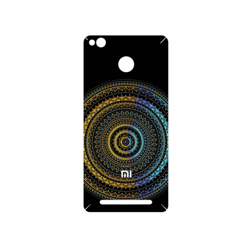 برچسب پوششی ماهوت مدل Mandala Design 2 مناسب برای گوشی موبایل شیائومی Redmi 3 Pro