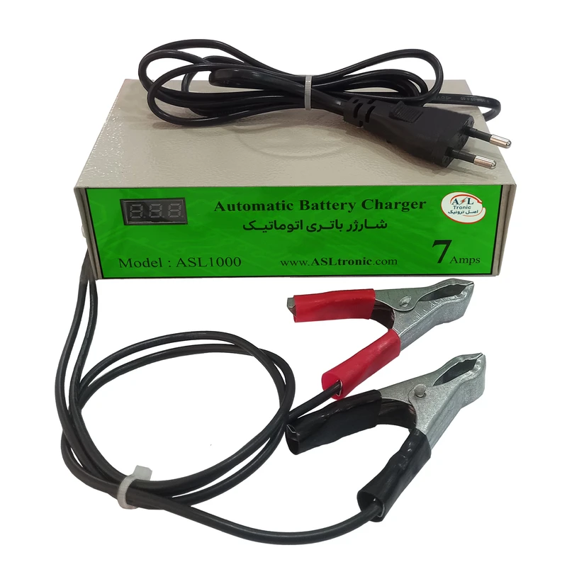 شارژر باتری7 آمپر اصل ترونیک مدل ASL1000