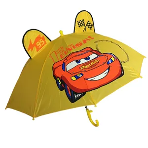 چتر بچگانه مدل سه بعدی فانتزی طرح ماشین مک کویین کد B