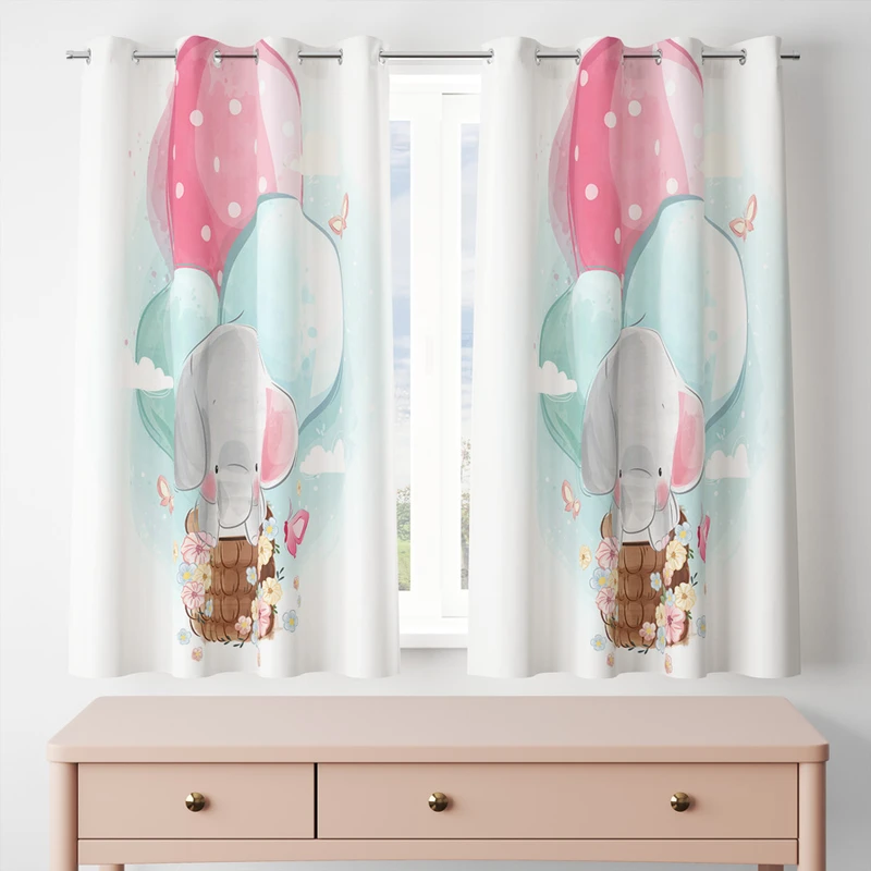 پرده مدل مخمل پانچی کد 7917 سایز 200x140 سانتی متر