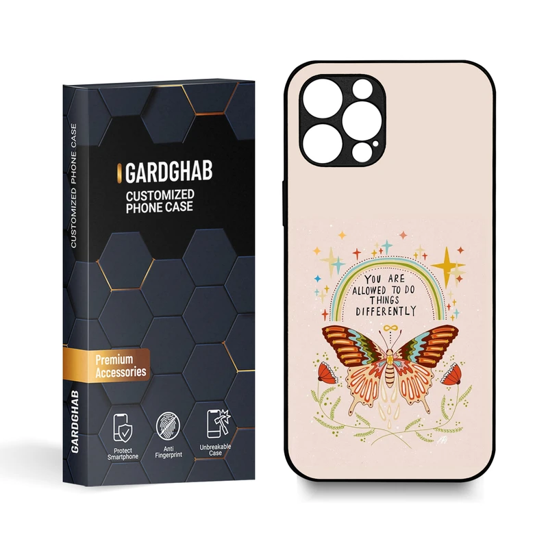 کاور گارد قاب مدل دخترانه مناسب برای گوشی موبایل اپل iPhone 12 Pro Max