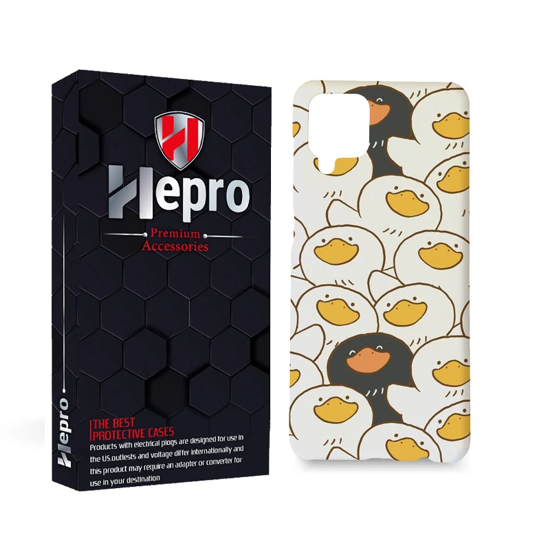 کاور هپرو مدل MC مناسب برای گوشی موبایل سامسونگ Galaxy A12