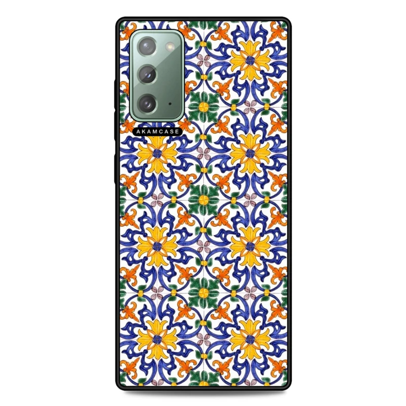 کاور آکام مدل AMC-WSGN20-MOSAIC-18 مناسب برای گوشی موبایل سامسونگ Galaxy Note 20