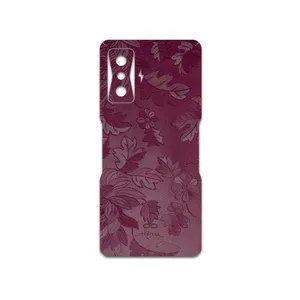MAHOOT Red-Wildflower Cover Sticker for Xiaomi Redmi K50 Gaming
