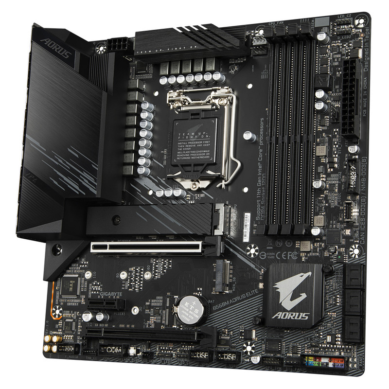 مادربرد گیگابایت مدل B560M AORUS ELITE rev. 1.x
