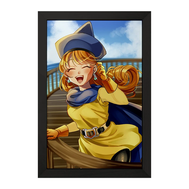 تابلو خندالو مدل بازی دراگون کوئست (Dragon Quest) کد 35249