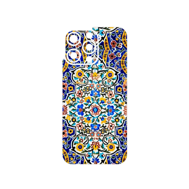 برچسب پوششی ماهوت مدل Iran Tile 12 مناسب برای گوشی موبایل اپل iPhone 15 Pro Max