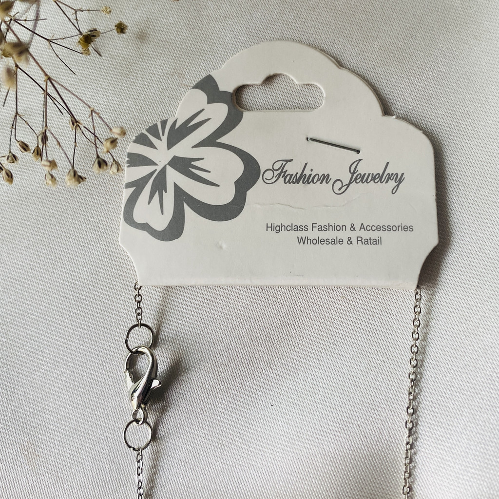 گردنبند دخترانه مدل توت فرنگی