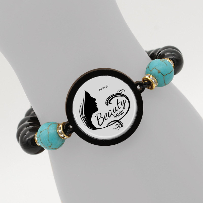 دستبند زنانه ناکسیگو طرح آرایشگری کد BR3973 دستبند زنانه ناکسیگو طرح آرایشگری کد BR3973