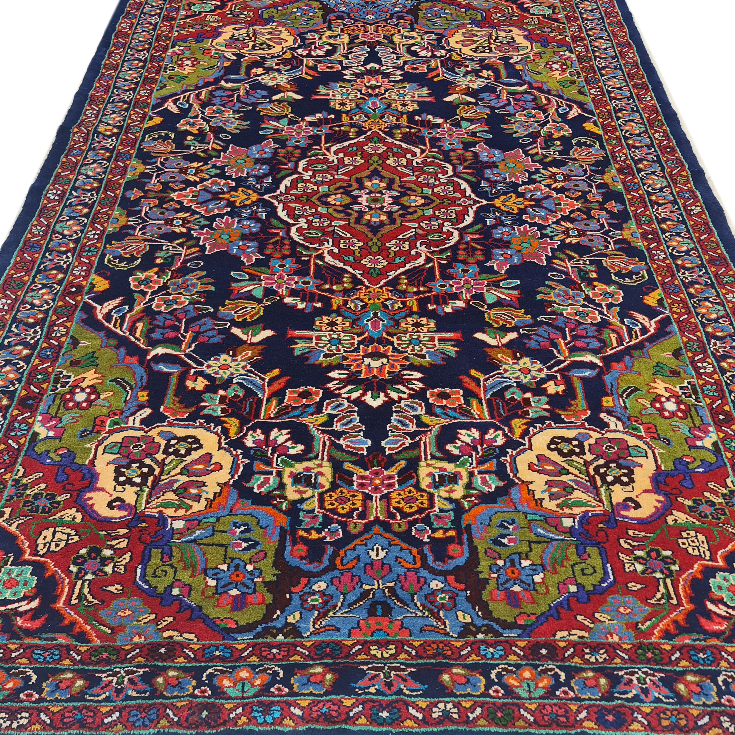 فرش دستبافت هفت متری کد 1909