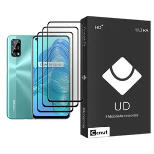 Coconut UDB Ultra MIX003 Screen Protector For Realme V5 5G Pack Of 3