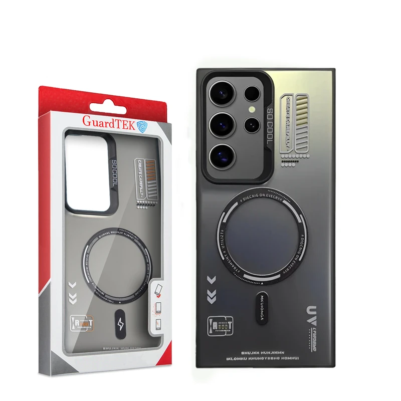 کاور گاردتک اساک مدل SoCool مناسب برای گوشی موبایل سامسونگ Galaxy S24 Ultra