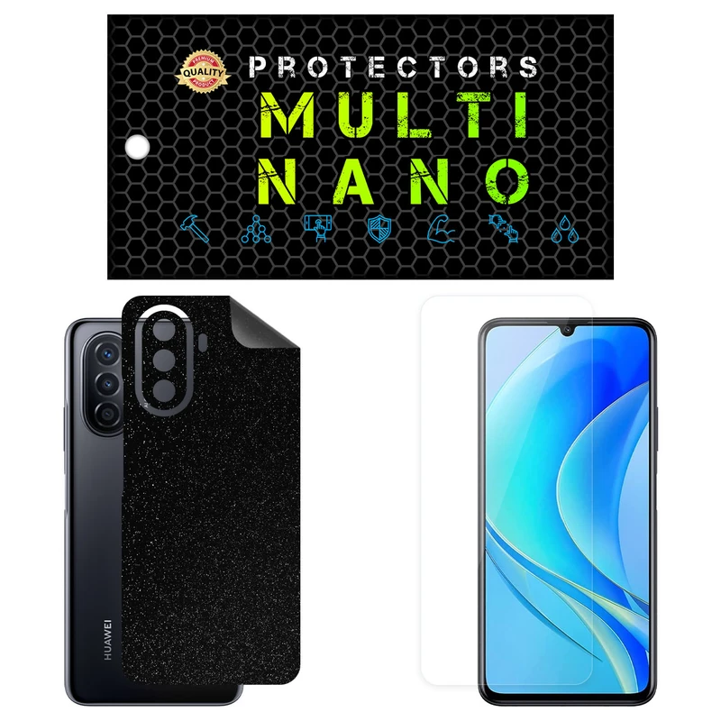 محافظ صفحه نمایش مولتی نانو مدل X-SFG مناسب برای گوشی موبایل هوآوی nova Y70 به همراه برچسب پوششی