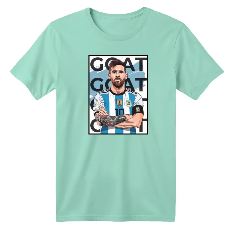 تی شرت آستین کوتاه بچگانه مدل مسی