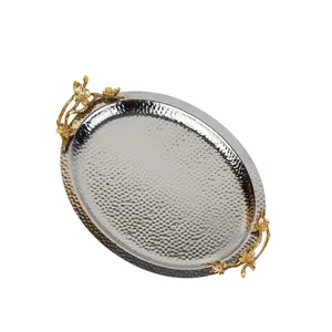 سینی گلد کیش مدل چری کد GK879120-5
