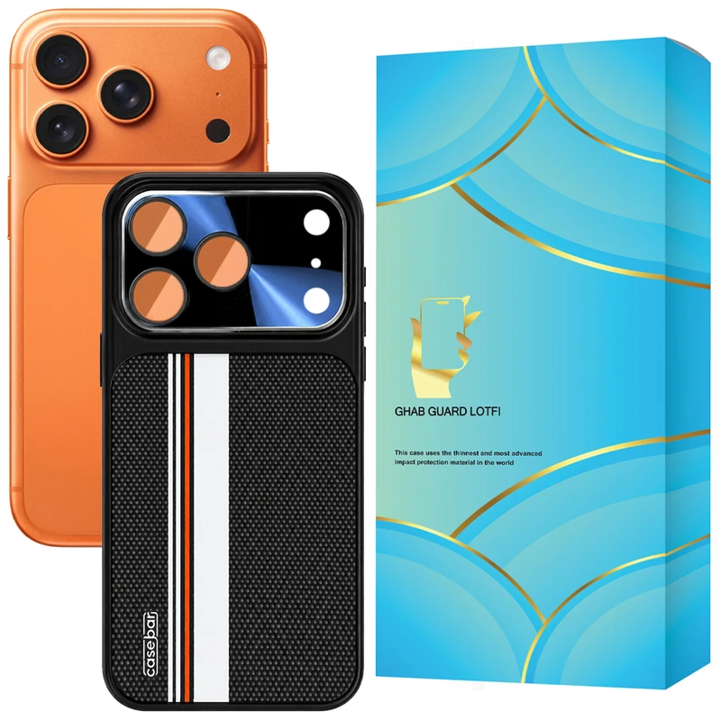 کاور قاب گارد لطفی مدل POLOMET مناسب برای گوشی موبایل اپل iPhone 17 Pro