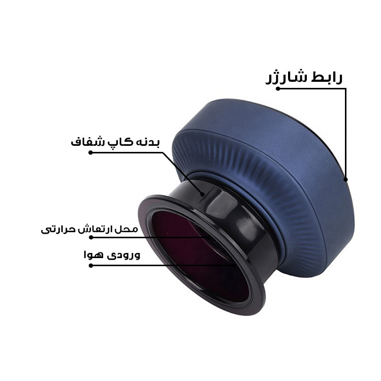 دستگاه بادکش برقی مدل 1809