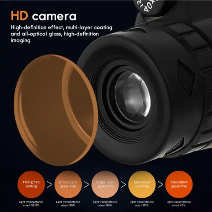 دوربین شکاری تک چشمی مدل 60 × 40