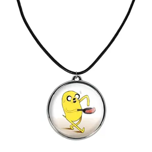 گردنبند خندالو مدل جیک وقت ماجراجویی Adventure Time کد 2080720809